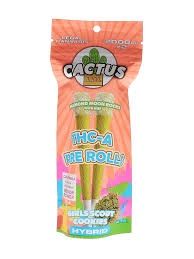 Cactus Labs ThcA 2 grams Girl Scout Cookies Pre Rolls