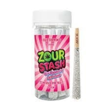 Zour Stash 2 Gm infused Pre Rolls