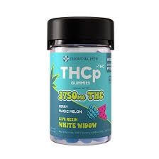 Magnolia Hemp THCp Berry Magic Melon White Widow Gummies 3750mg
