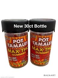 Magnolia Hemp Pot Tamales 100mg THC Hot Cinnamon