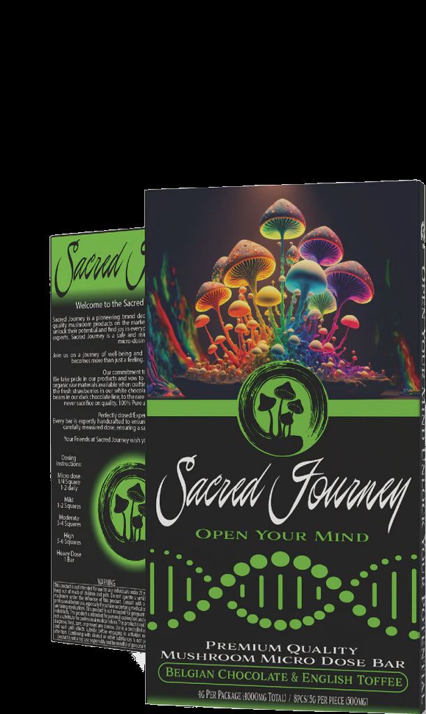 Sacred Journey Mushroom Bars