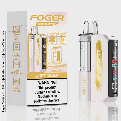 White Gummy Foger Kit