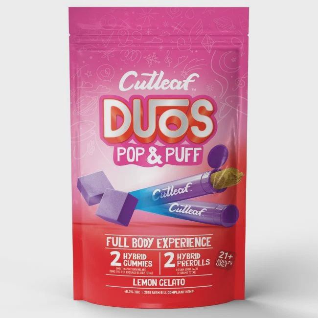 Cutleaf Duos Pup &amp; Puff