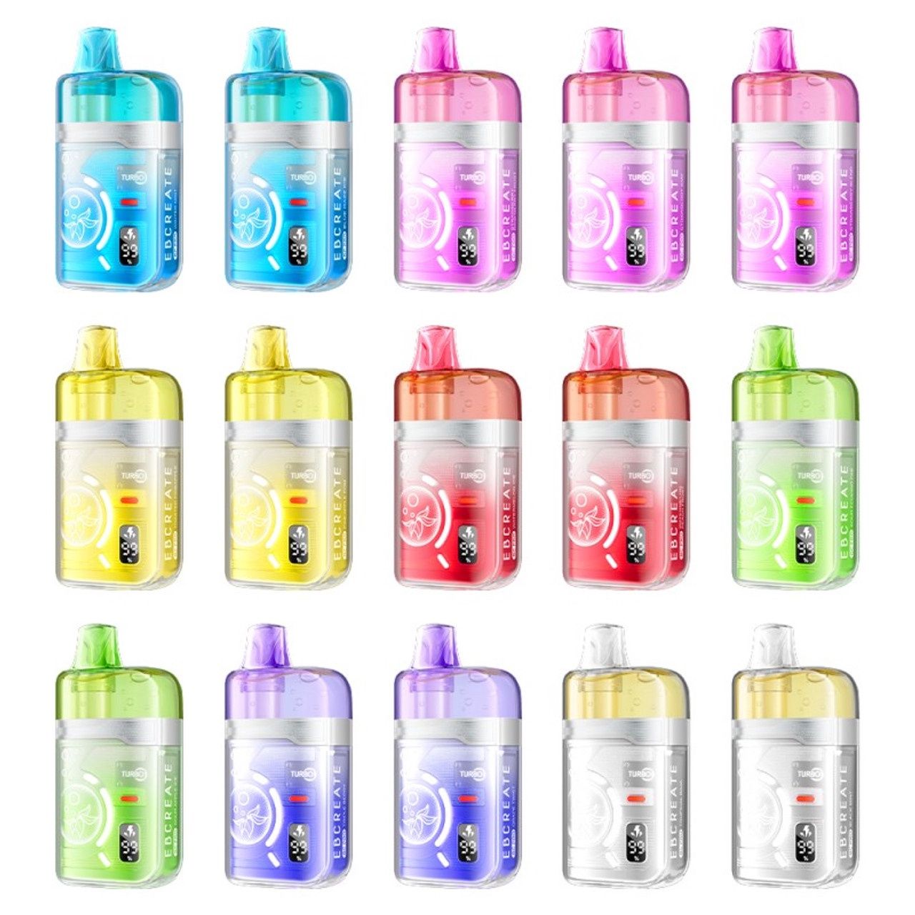 EBCREATE BC PRO 40k Puff