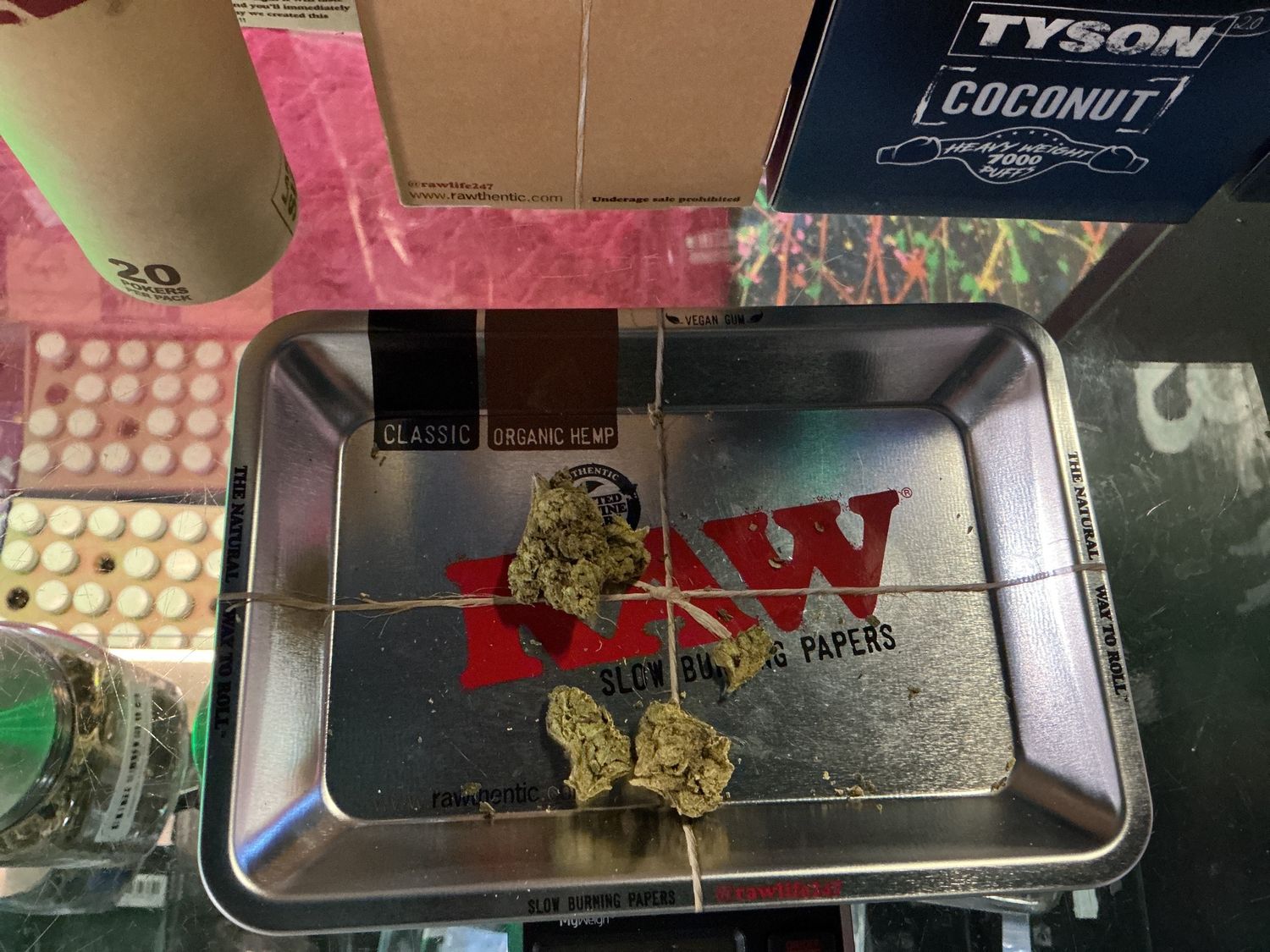 PEARMANENT MARKER INDICA THCA FLOWER