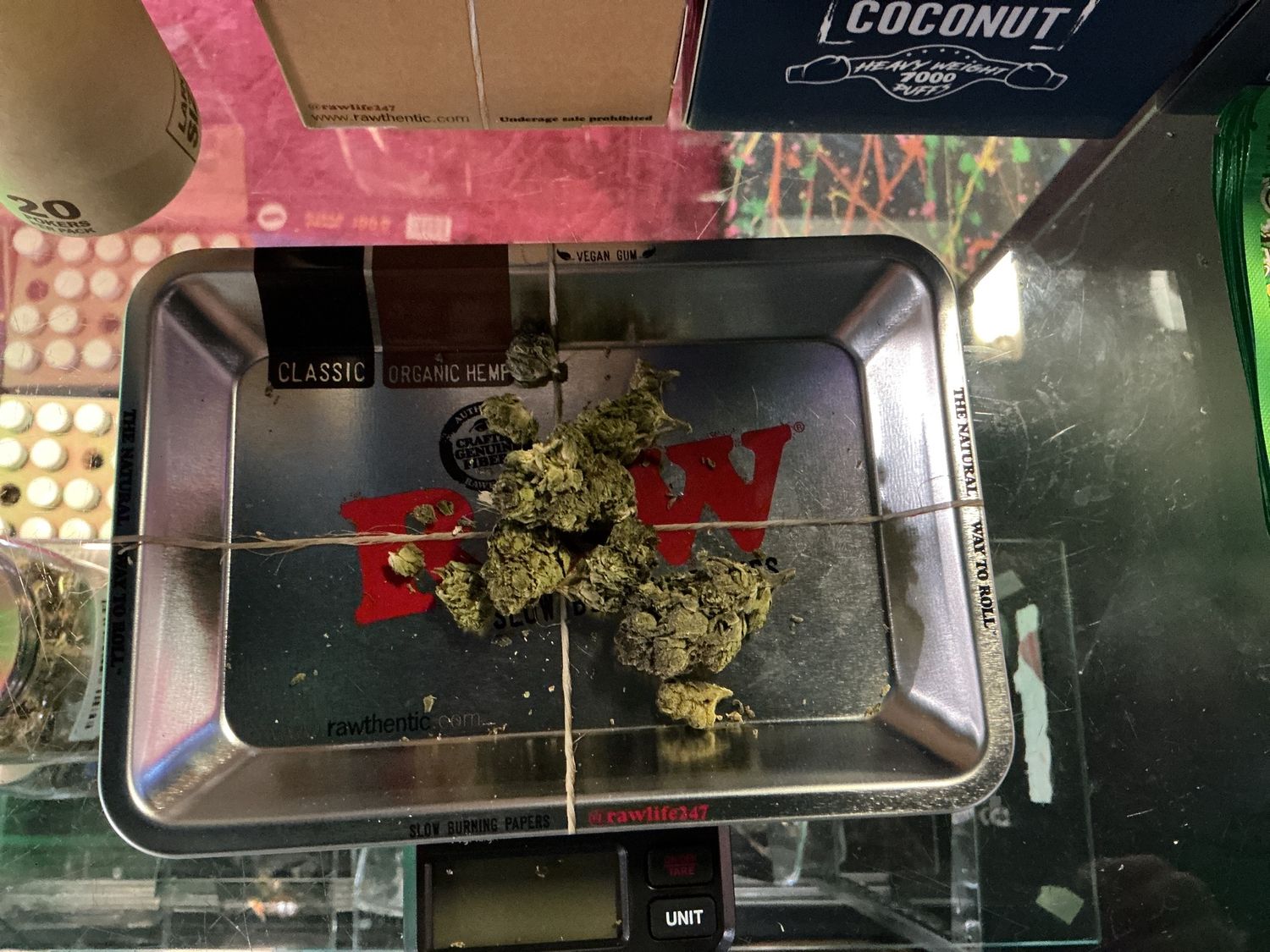 BITCOIN THCA FLOWER INDICA