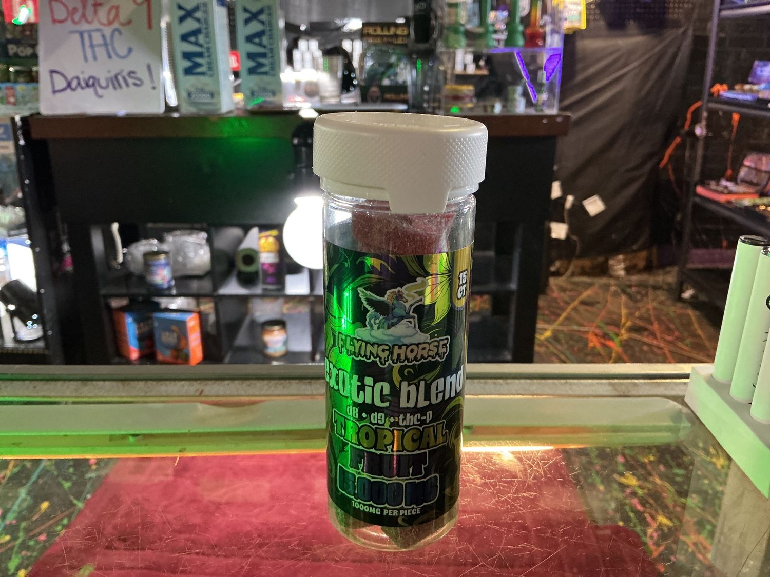 Flying Horse 1000mg Gummies THCa/THCP