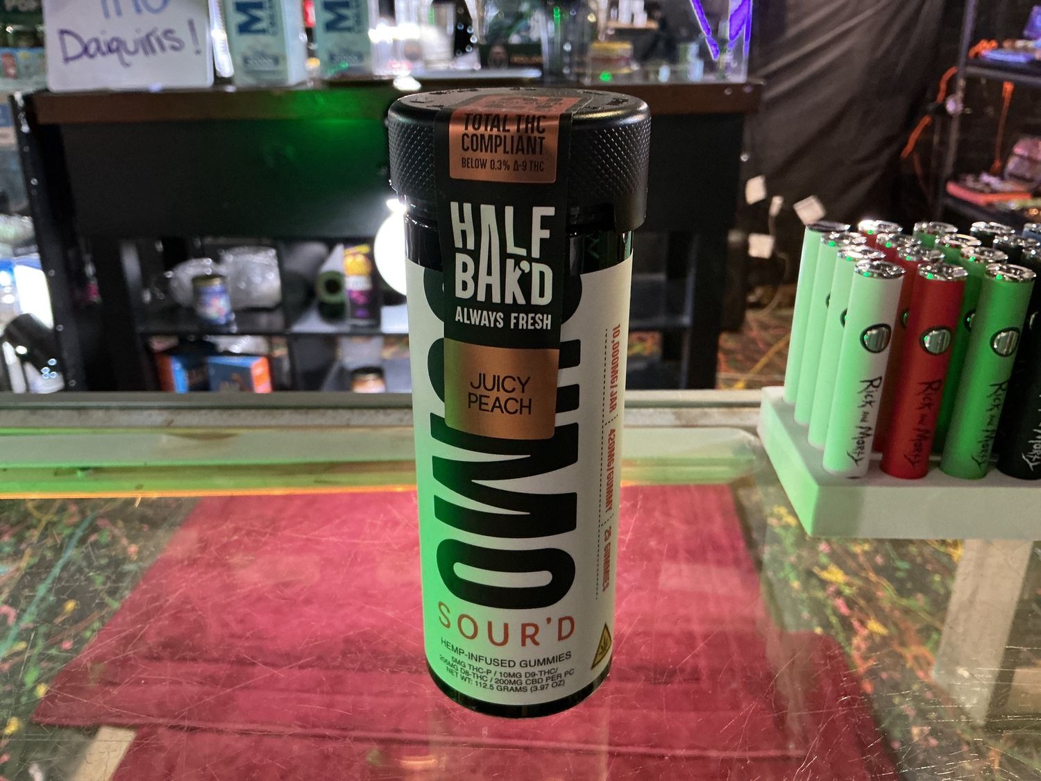 Half Baked Juicy Peach Sumo