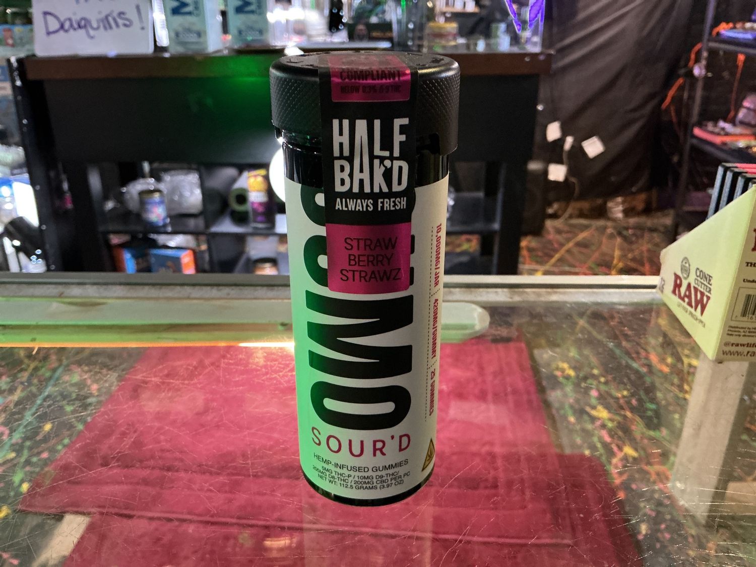 Half Bakd Straw Berry Strawz Sumo