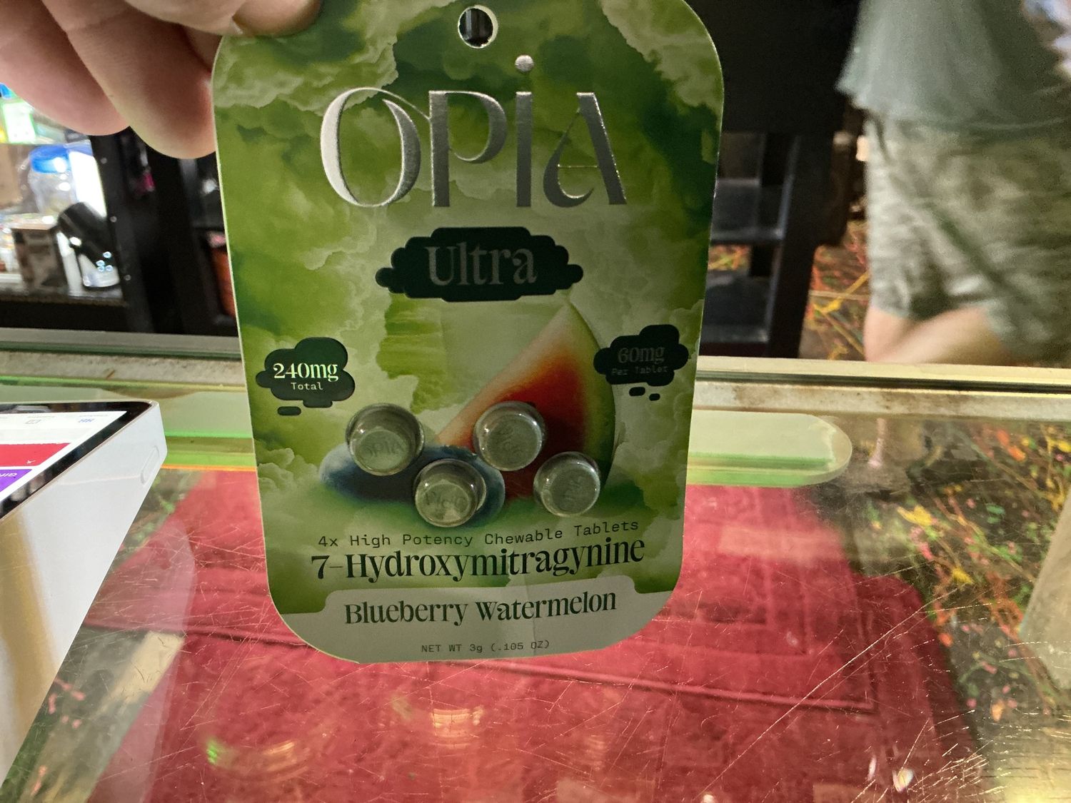 Opia Ultra Blueberry watermelon 60mg