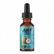 Just CBD Oil 550mg, Flavor: COCONUT