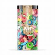 JUST CBD HEMP GUMMIES 3,000 MG, Flavor: PARTY PACK