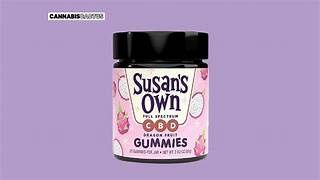 Susan&#39;s Own CBD Dragon Fruit Gummies