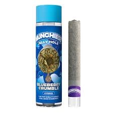 Munchies Jelly Hole Blueberry Crumble