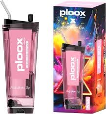 Ploox X By Luxpodz Party Shisha Cup Hookah, Flavor: Pink