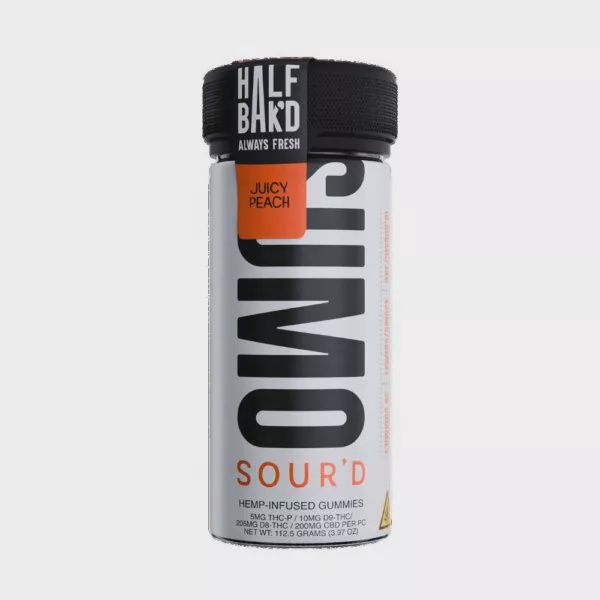 Sumo Sour Hemp Infused Gummies