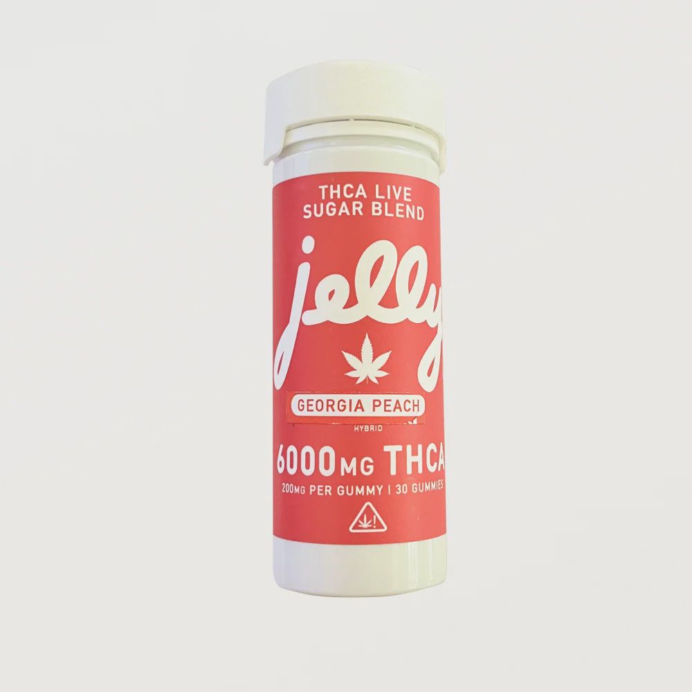Jelly TCHa Live Sugar Blend Jars 6000mg
