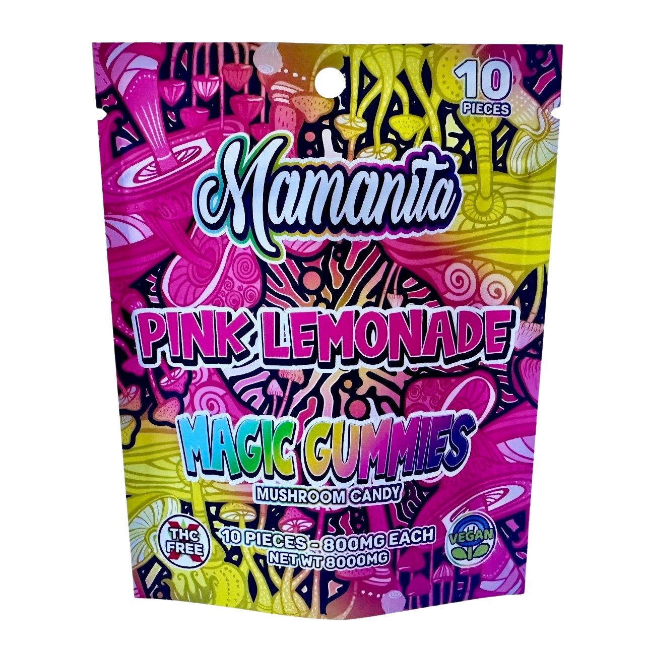 Mamanita Magic Gummies 10Ct 800mg