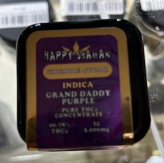 Happy Shaymen crumble Sugar