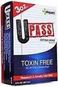UPass Fetish Urine 3oz