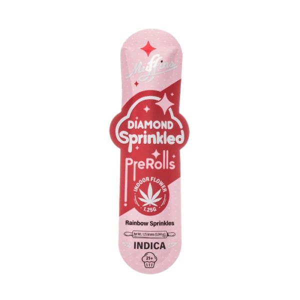 Muffins Diamond Sprinkled Preroll