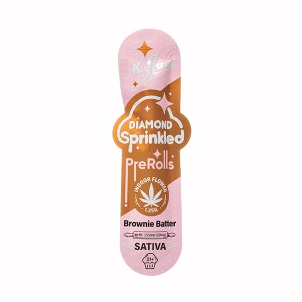 Muffins Diamond Sprinkled Preroll