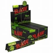 Raw Organic Hemp Black King Slim