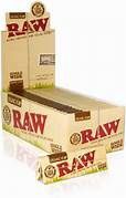 Raw Organic Hemp Single Wide 100 Leaves