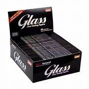 Luxe Glass Clear Rolling Papers king size