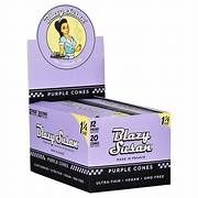 Blazy Susan purple cones