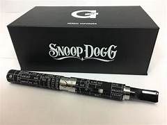 Snoop Dogg Herbal Vaporizer, Flavor: Black