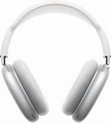 White generic headphones