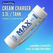 Max Cream Chargers