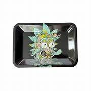 Rolling Tray Rick Sanchez Small 2x6 inch