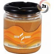 Odor Buddy Candle+AshTray Coconut and Melon Kush