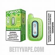 Suonon Donete 50K Disposables, Flavor: Sour Chill Apple