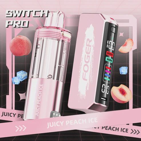 Foger Juicy Peach Ice kit