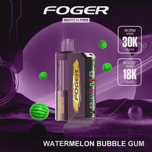 Foger Kit- Watermelon Bubblegum