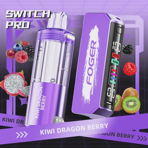 Foger with Battery Kiwi Dragon Berry
