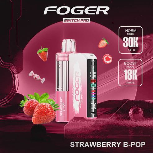 Foger Strawberry B-Pop Kit