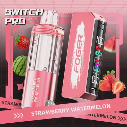 Foger with Battery Strawberry Watermelon USA