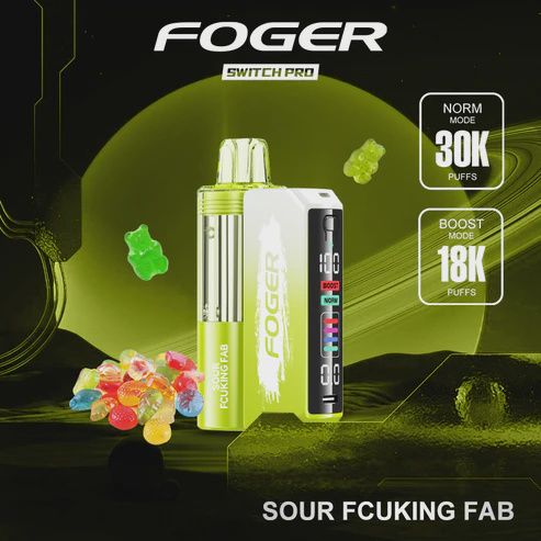 Foger Sour Fcuking Fab Kit