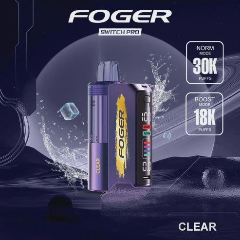 Foger Kit- Clear