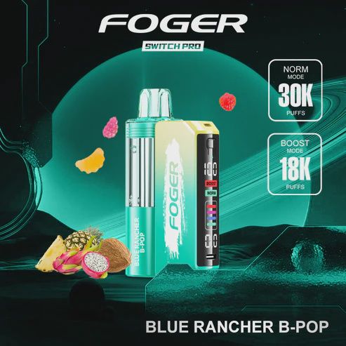 Foger Blue Rancher B-Pop