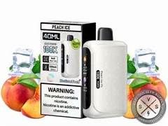 Horizon Teck 100k Puff, Flavor: Peach Ice