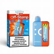 Off Stamp X Blue Razz Ice