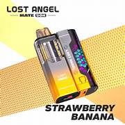 Lost Angel 50k Puff Kit, Flavor: Strawberry Banana