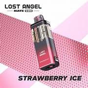 Lost Angel strawberry ice pod