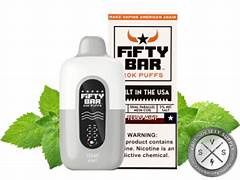 Fifty Bar Texas Mint