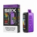 SBX Non Nic Vapes, Flavor: Grape Ice